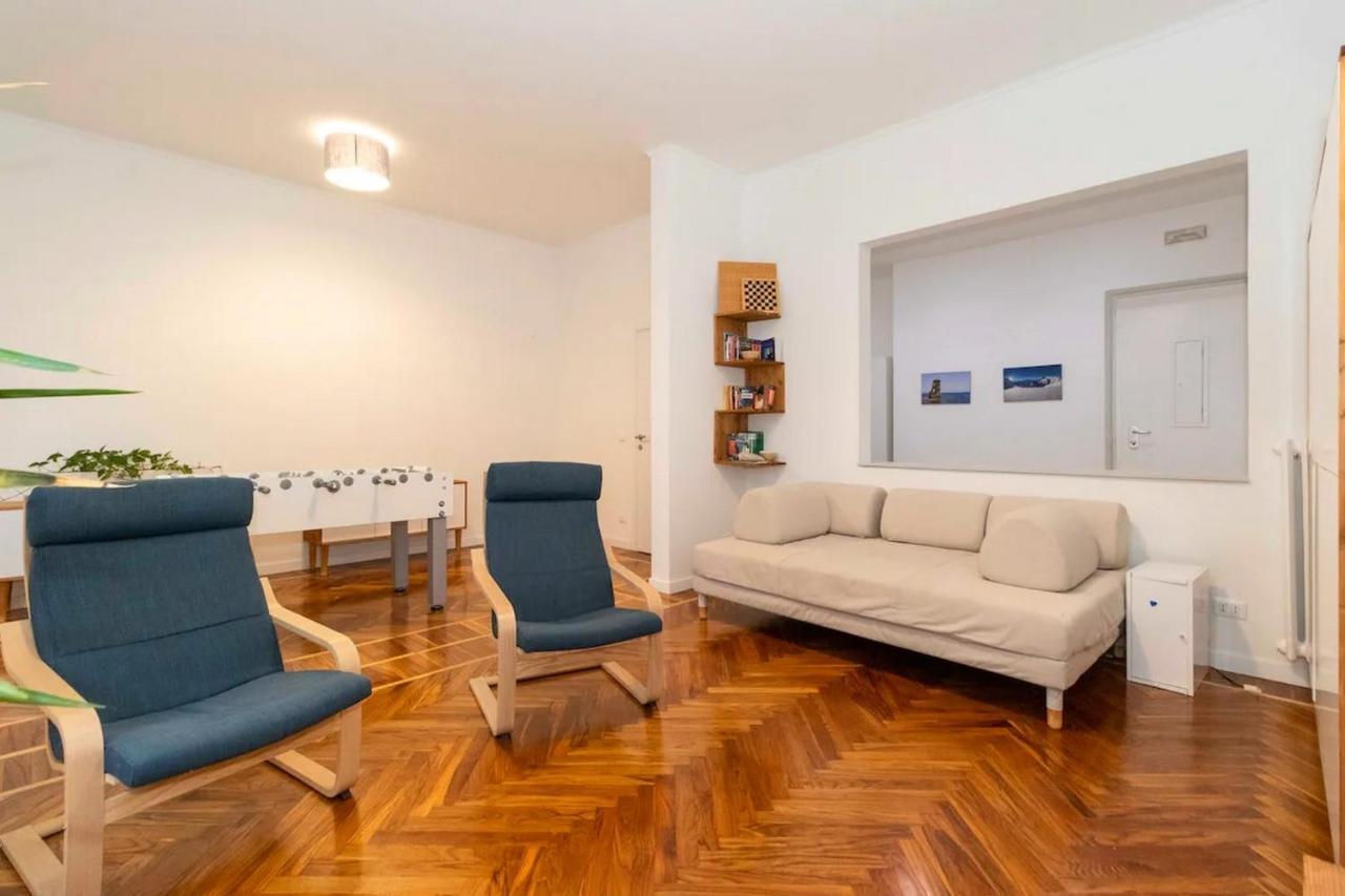 New! Cit Turin Elegant Apt With Parking Екстер'єр фото