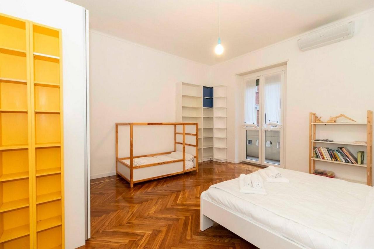 New! Cit Turin Elegant Apt With Parking Екстер'єр фото
