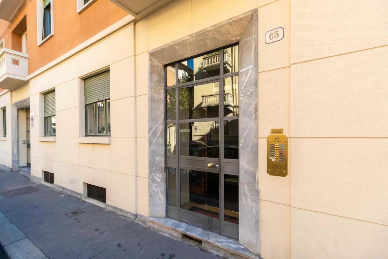 New! Cit Turin Elegant Apt With Parking Екстер'єр фото