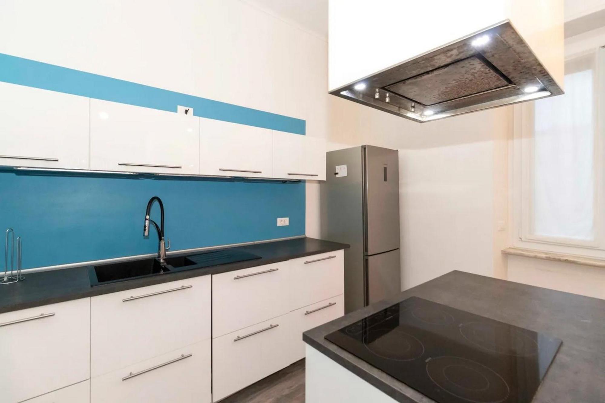 New! Cit Turin Elegant Apt With Parking Екстер'єр фото
