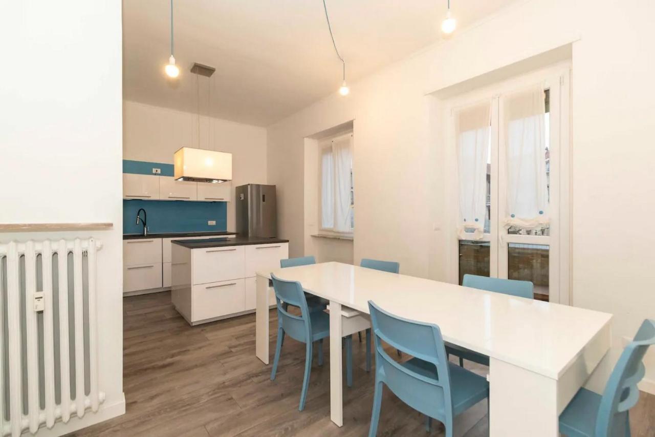 New! Cit Turin Elegant Apt With Parking Екстер'єр фото