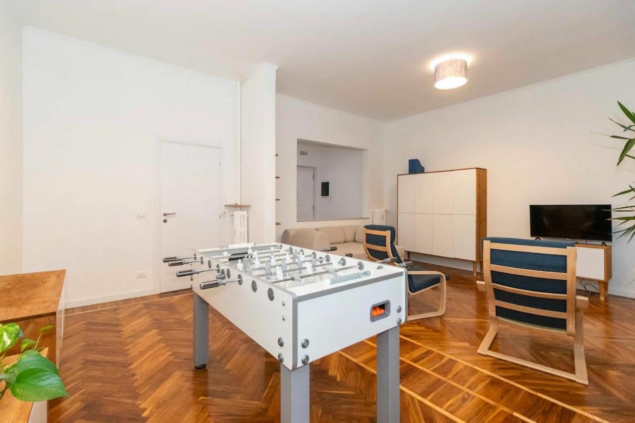 New! Cit Turin Elegant Apt With Parking Екстер'єр фото