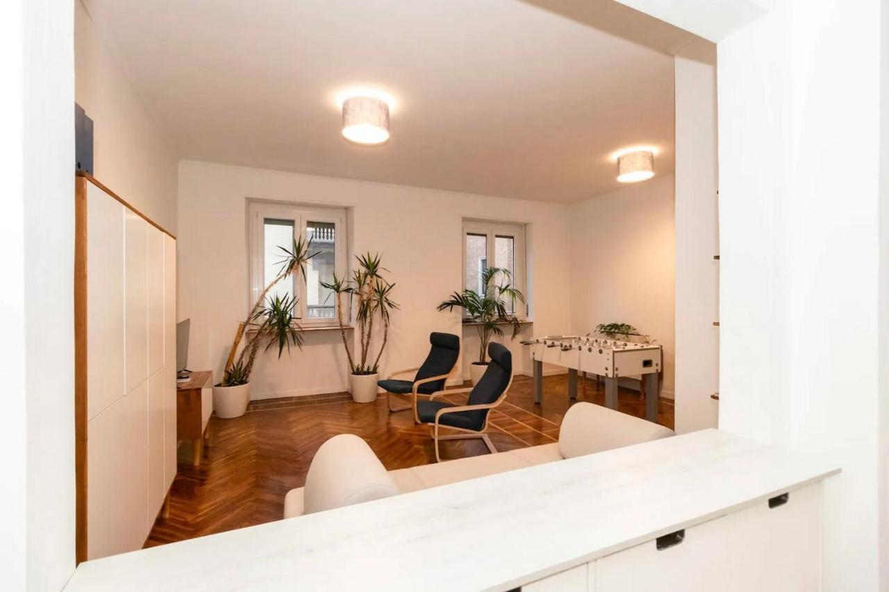 New! Cit Turin Elegant Apt With Parking Екстер'єр фото