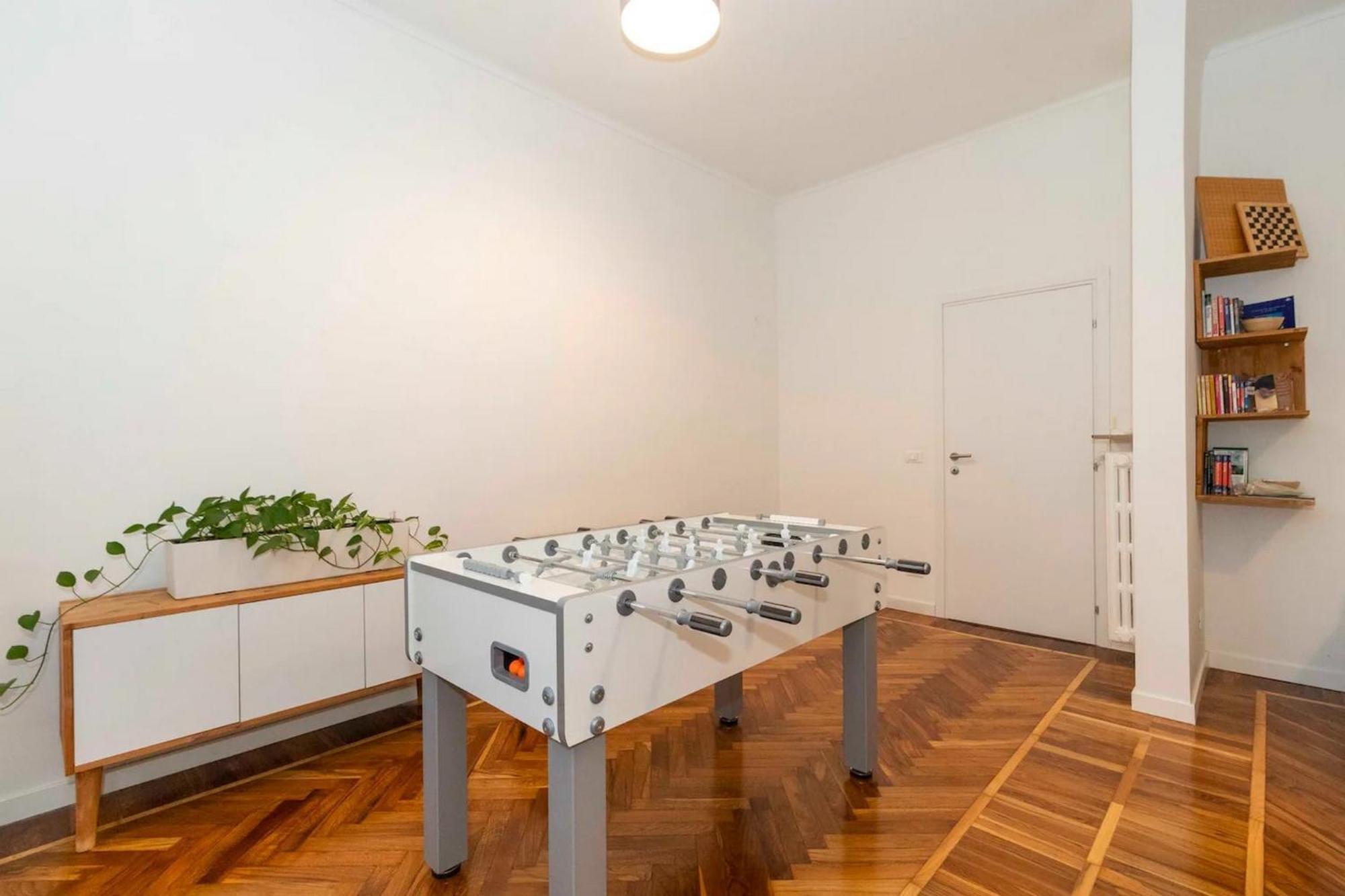 New! Cit Turin Elegant Apt With Parking Екстер'єр фото