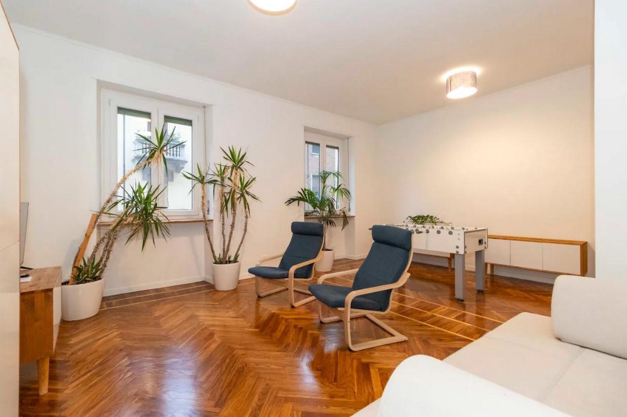 New! Cit Turin Elegant Apt With Parking Екстер'єр фото