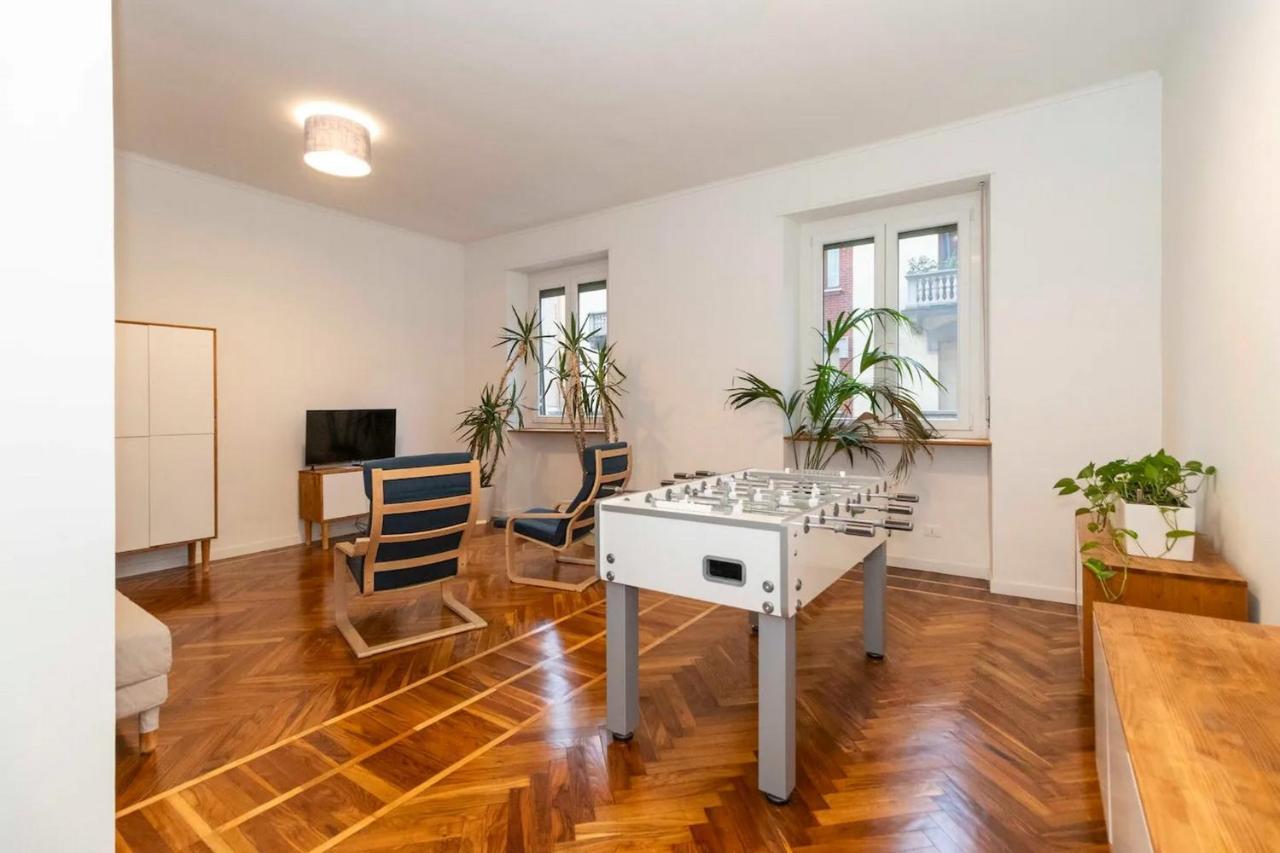 New! Cit Turin Elegant Apt With Parking Екстер'єр фото